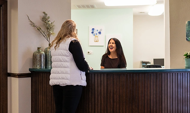 Dental Office - Reception- Maegan Elam, DDS and Associates