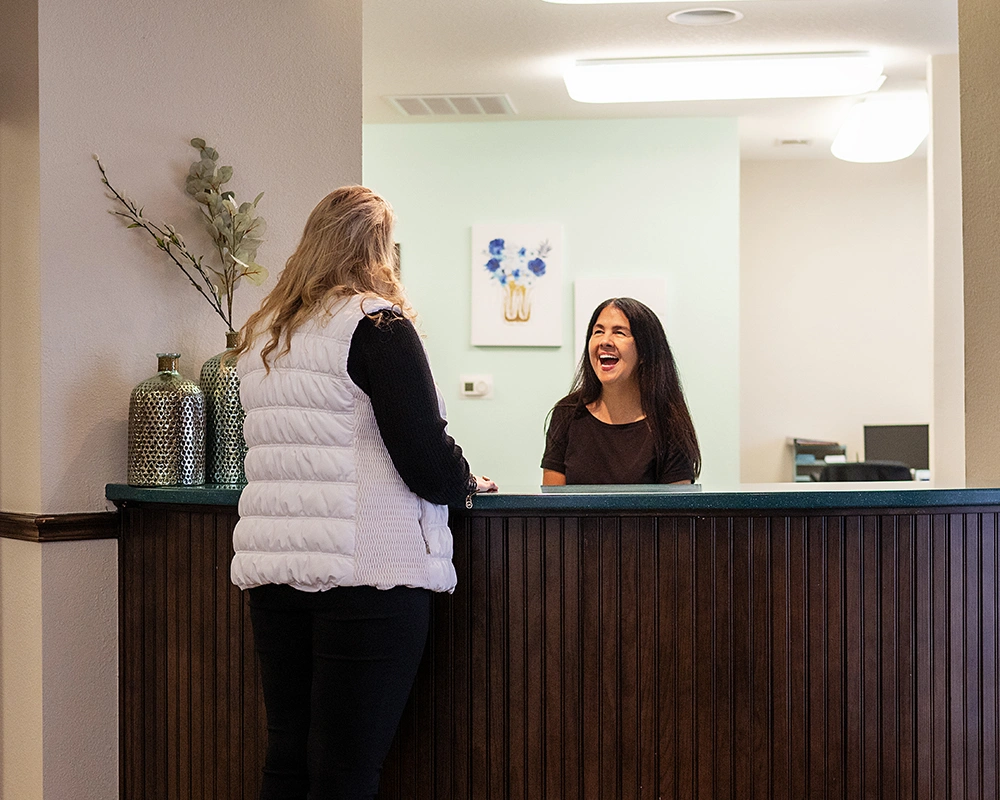 Reception - Maegan Elam, DDS and Associates