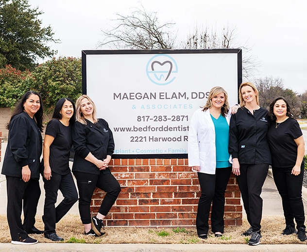 Our Dental team -Maegan Elam, DDS and Associates