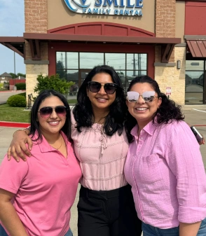 v smile family dental team in Frisco
