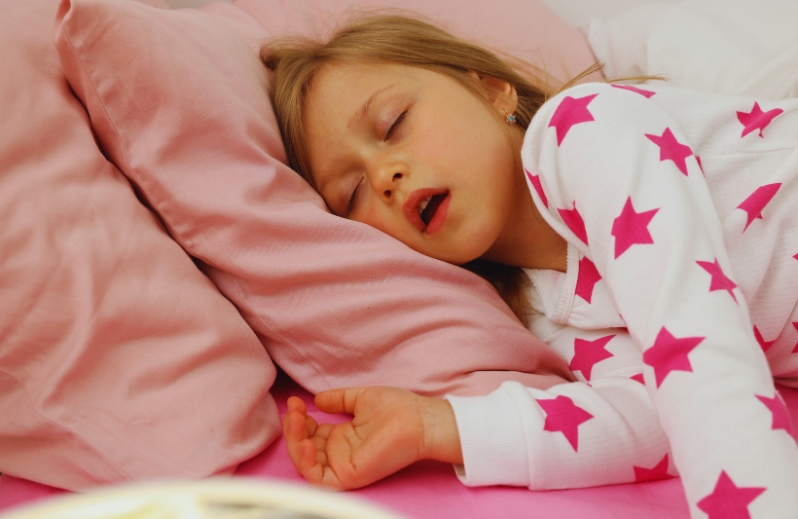 tips for parents to help your child sleep better with sleep apnea
