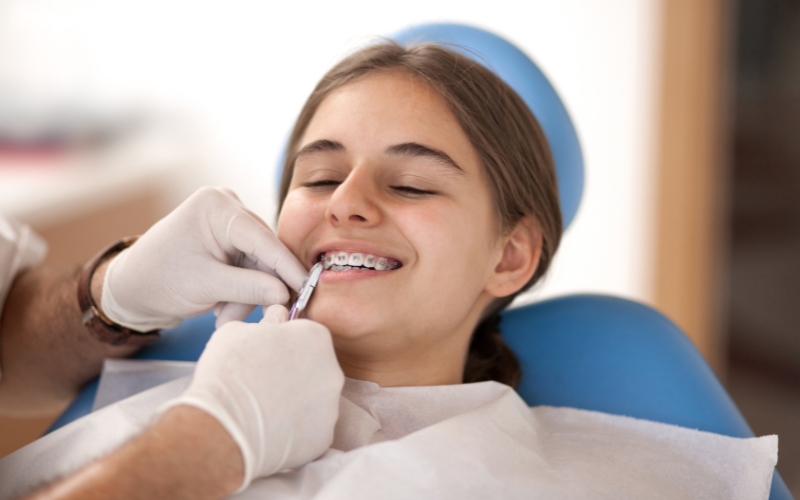 how long do metal braces take
