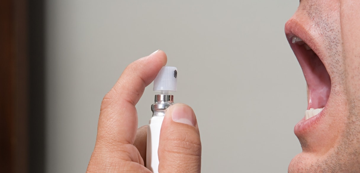are mouth fresheners good for oral health