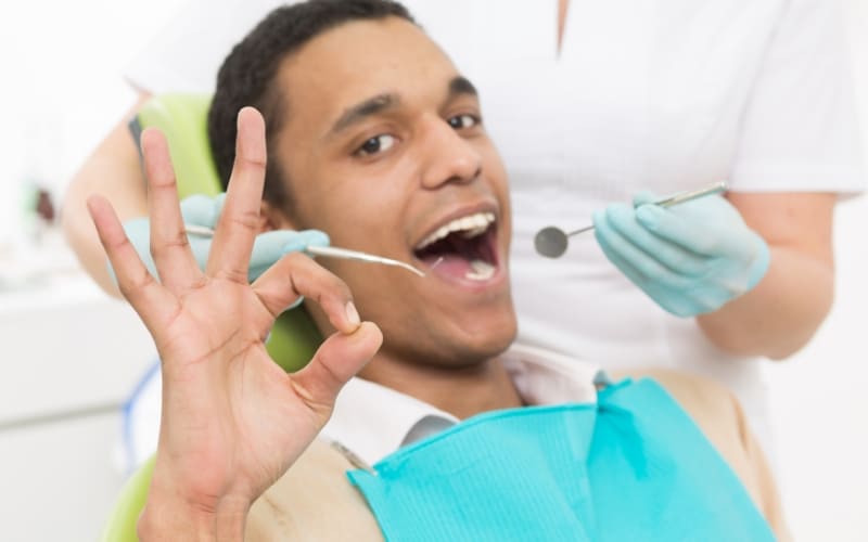 good oral health
