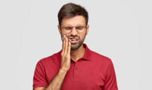 Broken Dental Crown