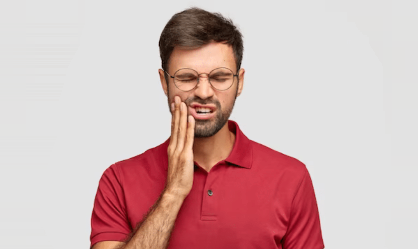 Broken Dental Crown