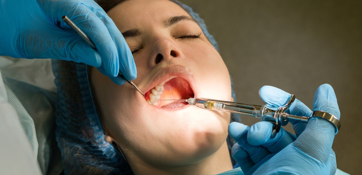 what dental anesthesia is and how it is significant to enhance patient comfort