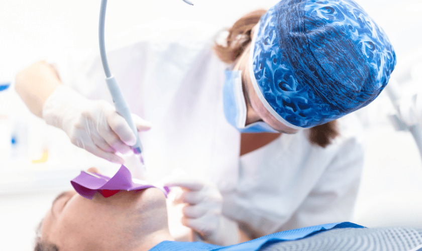 Non-surgical root canal treatments