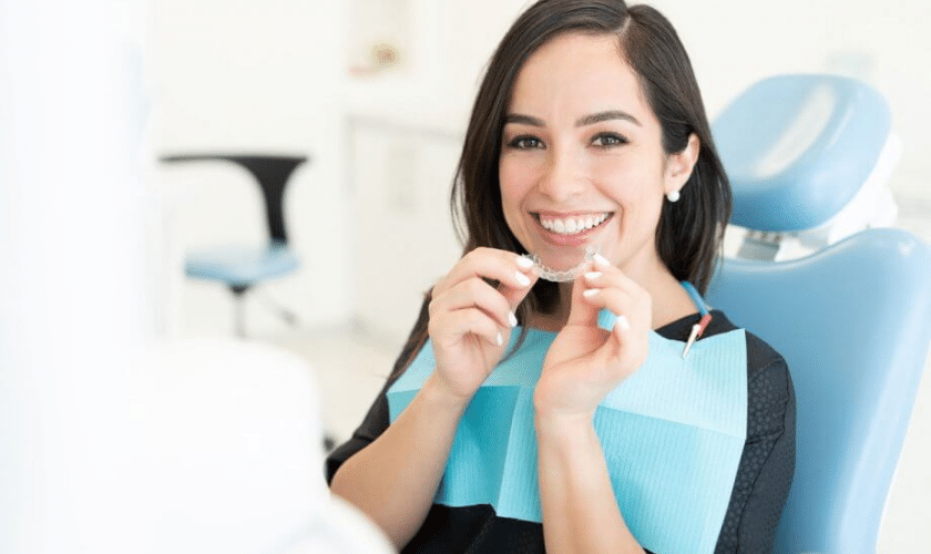 why choose an invisalign dentist the key to straighter teeth