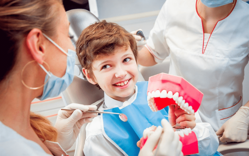Non-Surgical Root Canal for Pediatric Tooth Issues