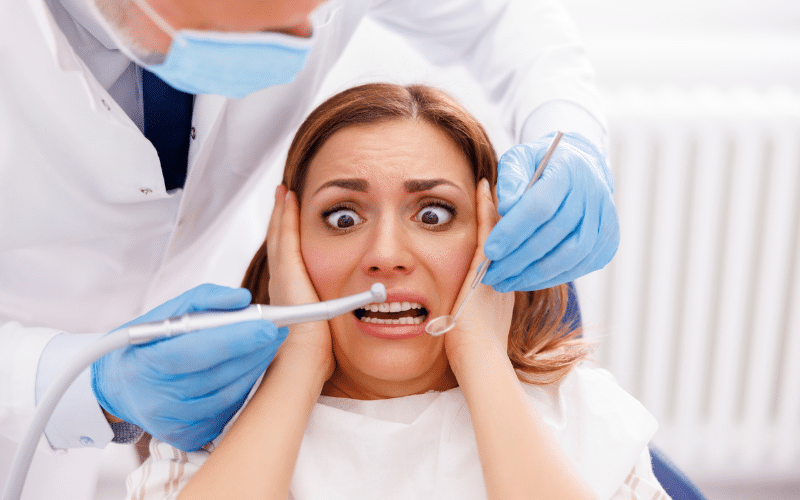 Stop dental anxiety before treatment