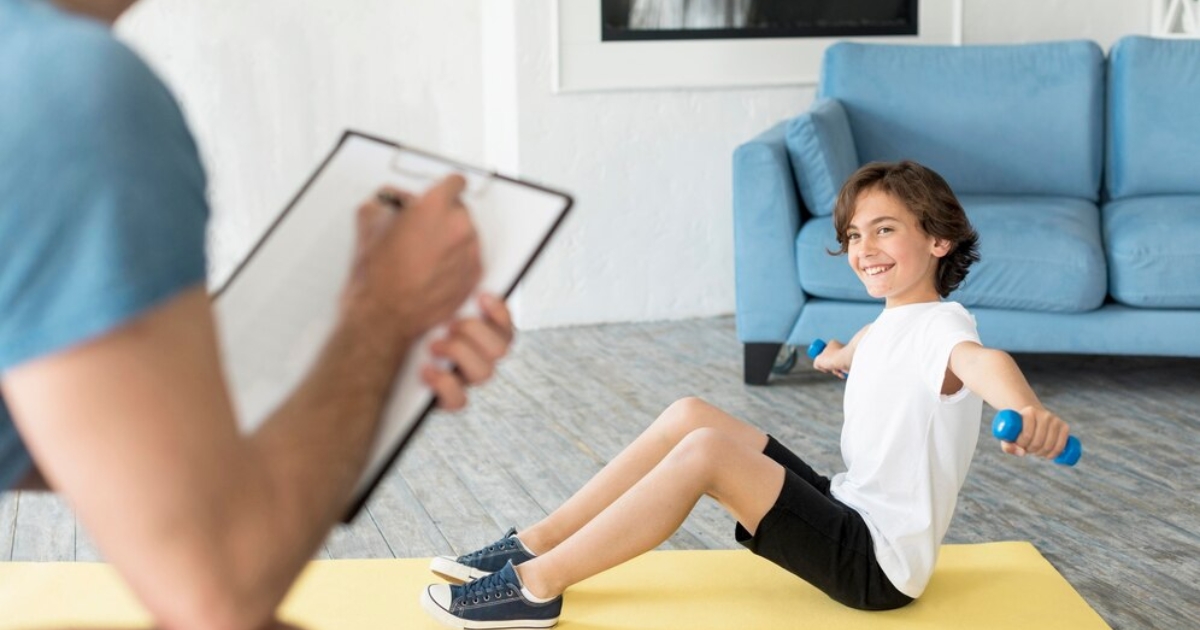 Featured image for “Why Rehabilitation is Important for Children?”