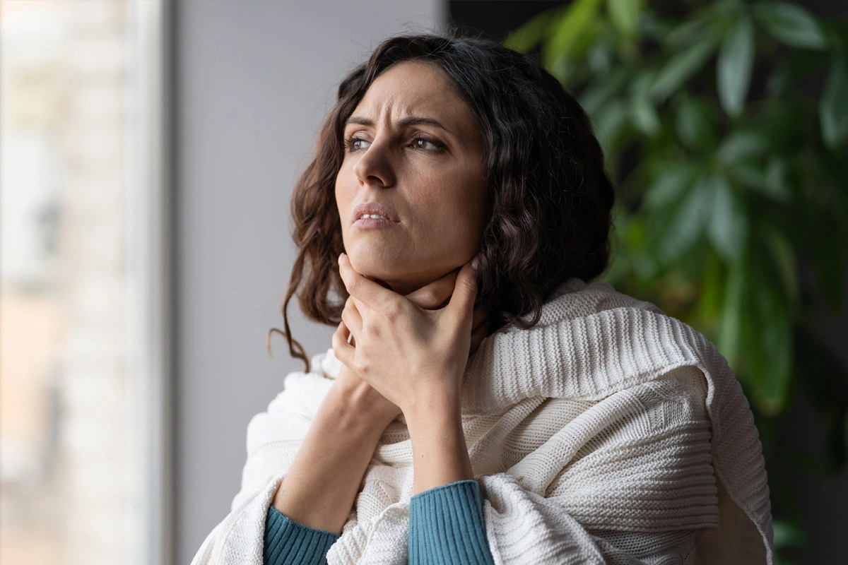 Featured image for “Sore Throat or Strep? When to Visit Scotch Plains Urgent Care”
