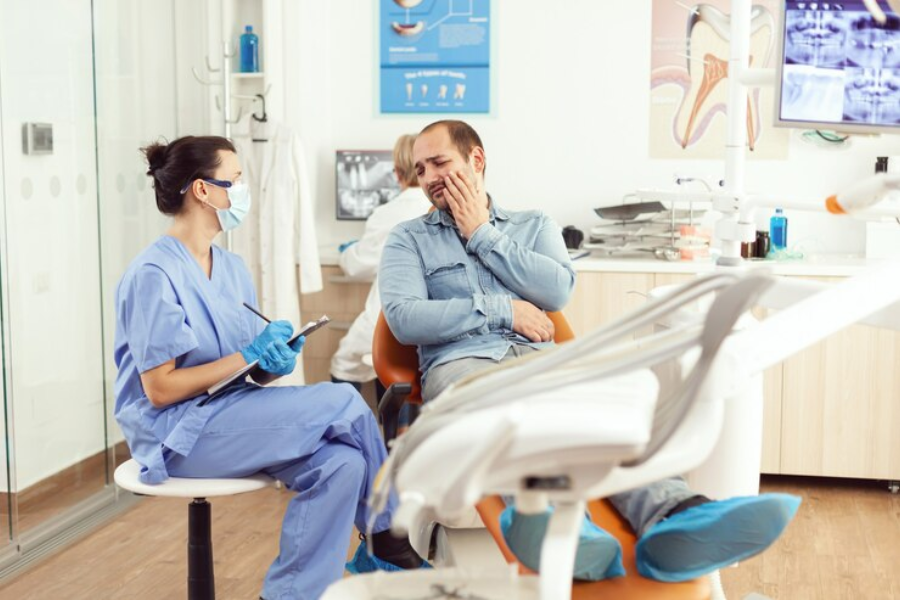 what can be expected for dental emergency treatment