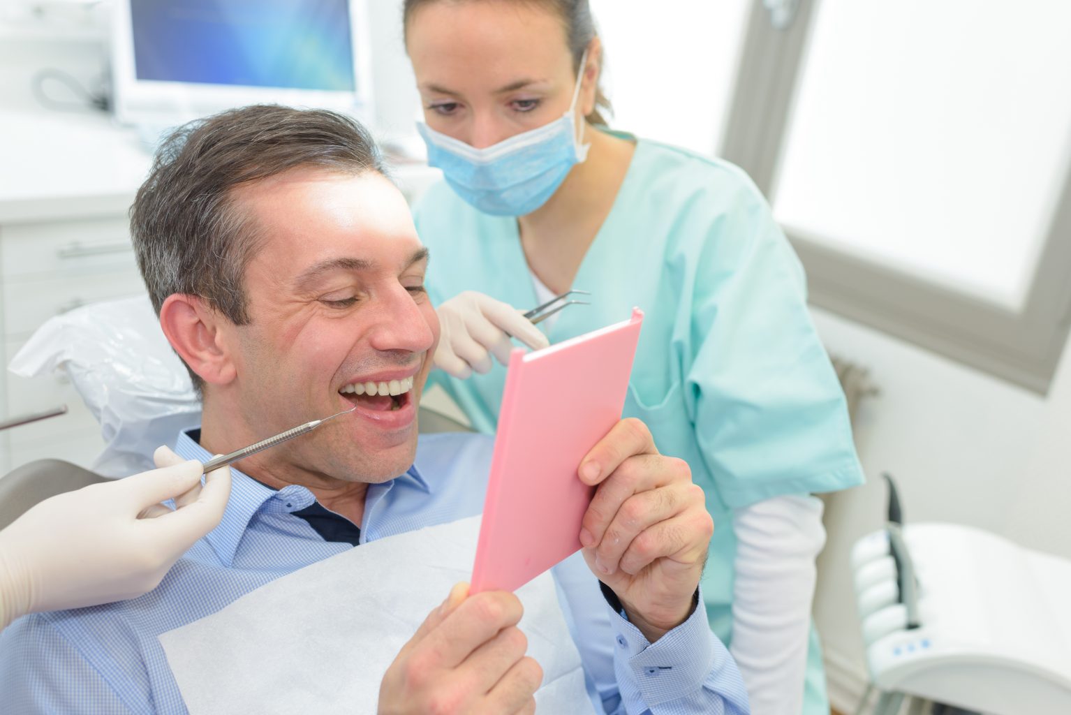 candidate for tooth extractions