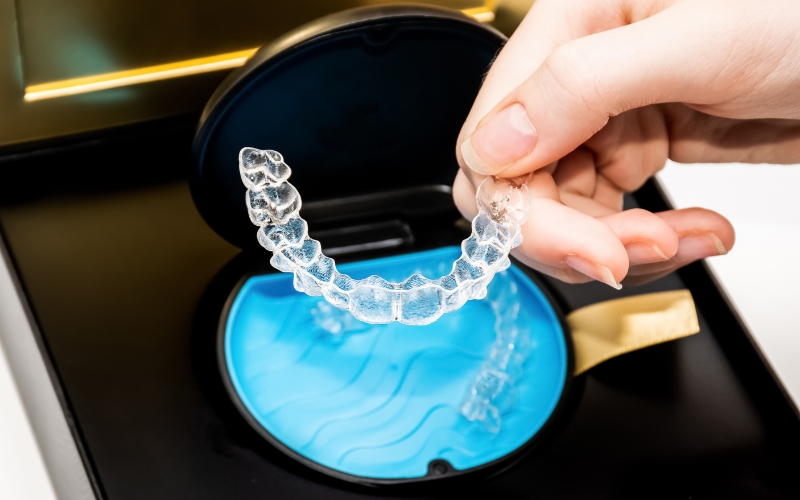invisalign aligners break