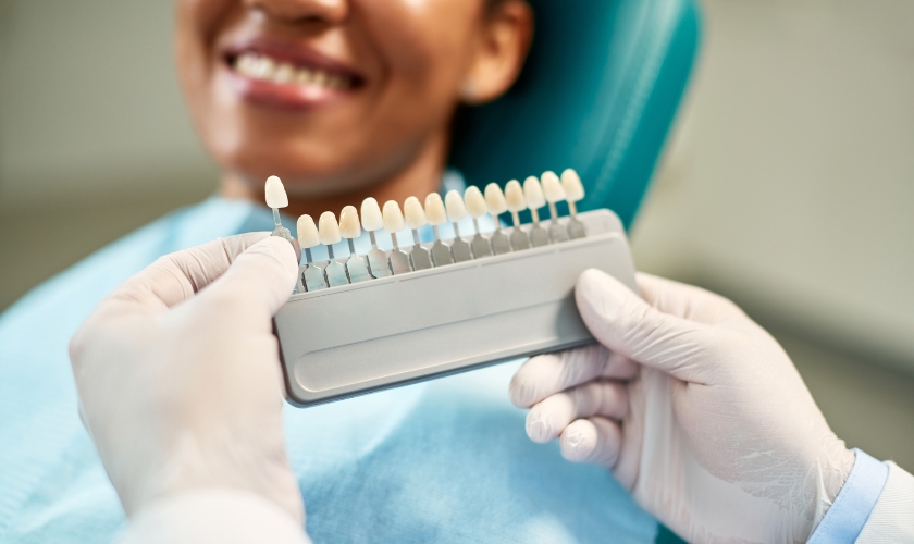 veneers in Taylor