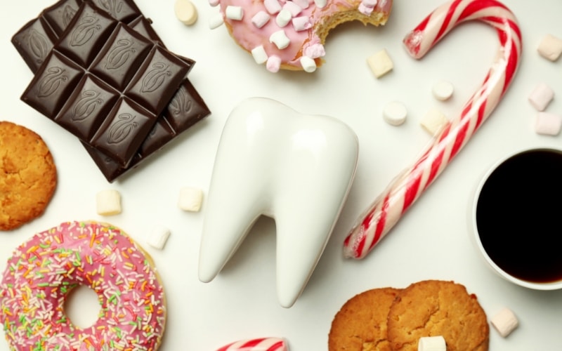 eat chocolate avoid tooth decay