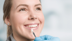 what is a reverse smile and how is it fixed