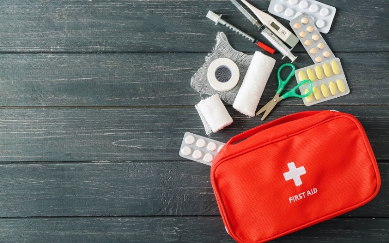 dental emergency kit